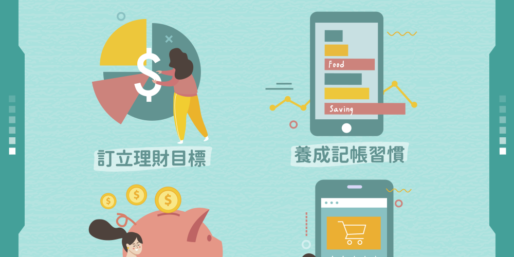 新一年建立 4️⃣ 個理財好習慣
