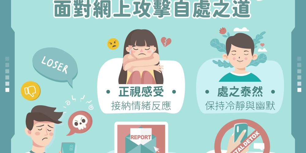 培養網絡抗逆力️ 面對網上攻擊自處之道